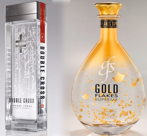 Luxury Liquor Secrets: Gold Flakes Vodka Has the Midas Touch