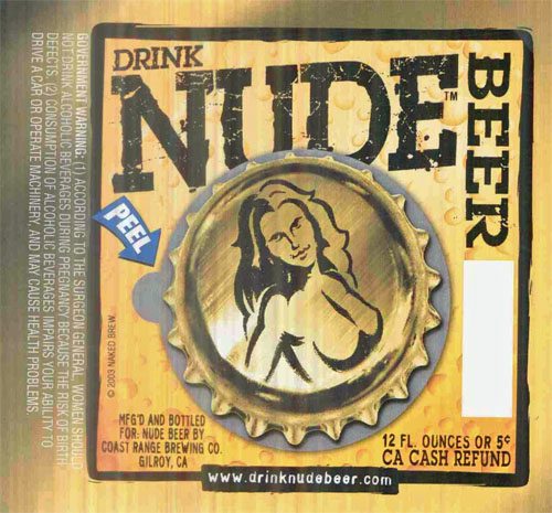 May naked women Nude Beer Lehrman Beverage Law
