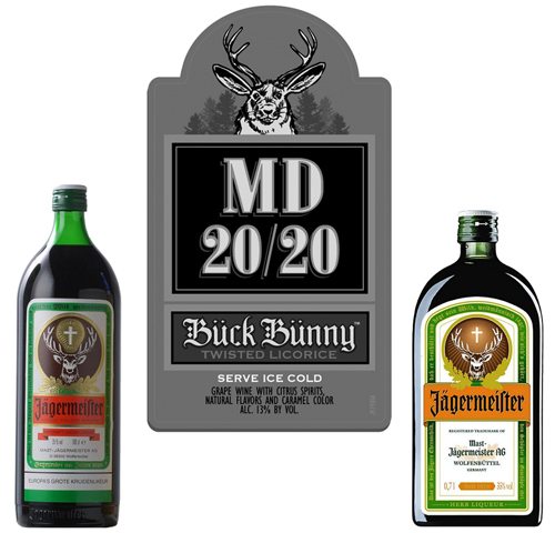 Jaegermeister not happy about similiarities between Milwaukee Bucks logo  and its own