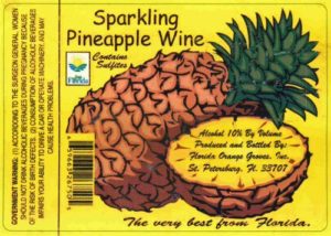 Pineapple Wine - Lehrman Beverage Law