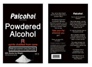 Powdered Alcohol