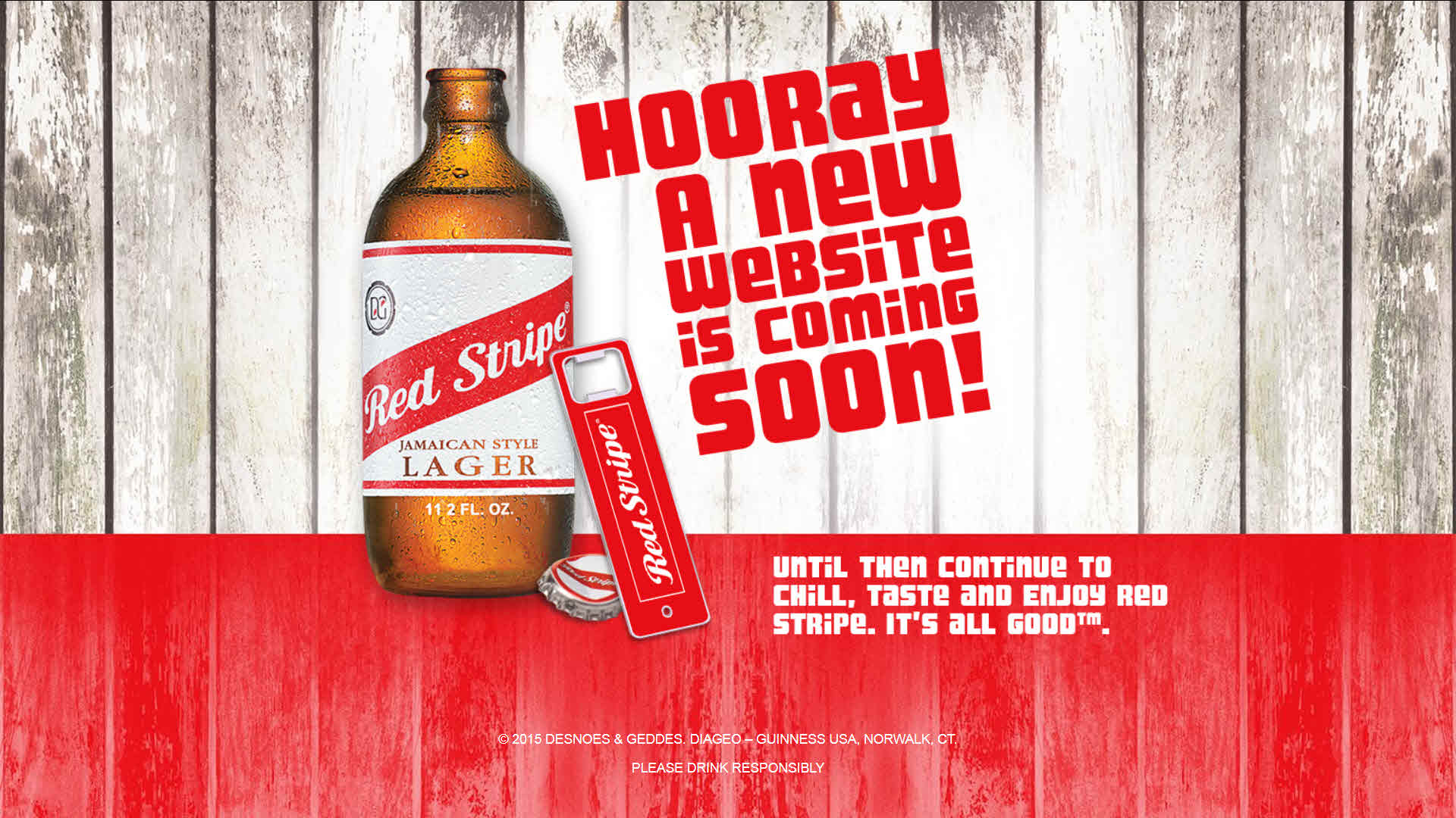 Bulletproof Redesigns Jamaican Beer Red Stripe To Be Bold, 41% OFF