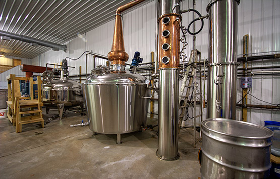 distillery