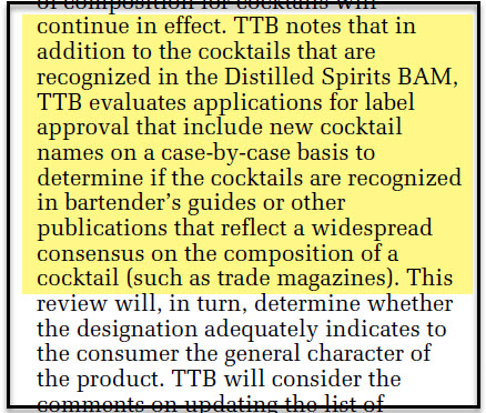 TTB Modernization Part 4, 5 and 7